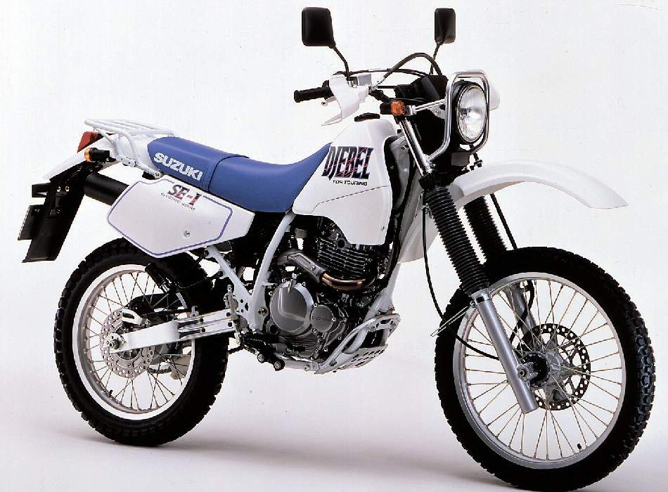 1992 Suzuki DR 250 Djebel